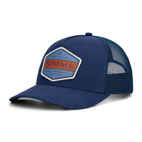 Simms Double Haul Trucker - Selvedge H. Badge ryhmässä Uutuudet / Simms Uutuudet @ Sportfiskeprylar.se (14035-1456-00)