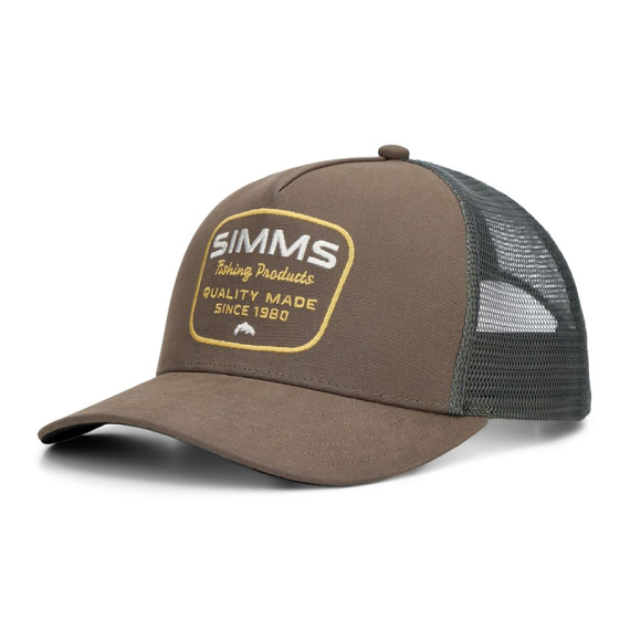 Simms Double Haul Trucker - Loden Stamp Lockup ryhmässä Uutuudet / Simms Uutuudet @ Sportfiskeprylar.se (14035-1457-00)