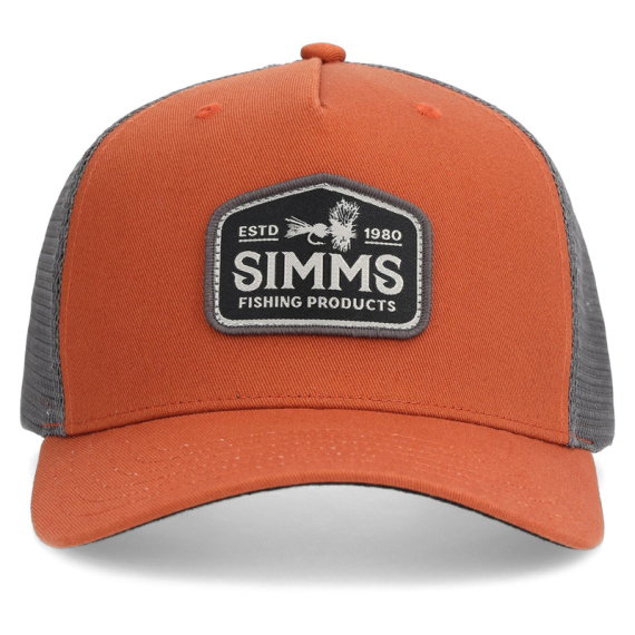 Simms Double Haul Trucker Simms Orange ryhmässä Vaatteet ja kengät / Lippikset ja päähineet / Lippikset / Trucker lippikset @ Sportfiskeprylar.se (14035-800-00)