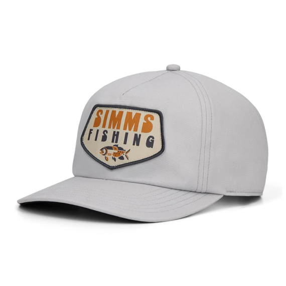 Simms Double Haul Cap - Overcast Abstract Bass ryhmässä Uutuudet / Simms Uutuudet @ Sportfiskeprylar.se (14037-1437-00)