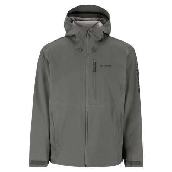 Simms Vapor Elite Jacket Gunmetal ryhmässä Vaatteet ja kengät / Vaatetus / Takit / Kuoritakit @ Sportfiskeprylar.se (14044-042-20r)