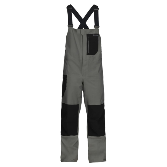 Simms Vapor Elite Bib Gunmetal ryhmässä Vaatteet ja kengät / Vaatetus / Housut / Avohaalarit @ Sportfiskeprylar.se (14045-042-20r)