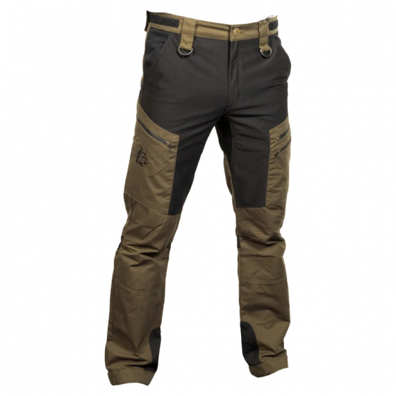 Proelia Outdoor Lokatten Pants Olive ryhmässä Vaatteet ja kengät / Vaatetus / Housut / Retkeilyhousut @ Sportfiskeprylar.se (14052-S-PROELr)