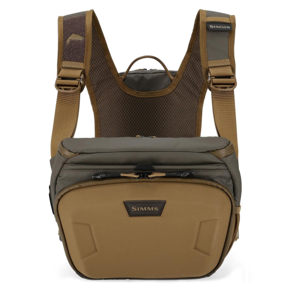 Simms Headwaters Chest Pack Hickory ryhmässä Säilytys / Kalastuslaukut / Rintareppu @ Sportfiskeprylar.se (14166-216-00)
