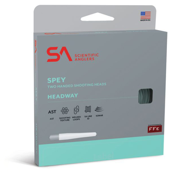 SA Headway Belly Sink 3 ryhmässä Siimat / Perhokalastussiimat / Kahdenkäden siimat @ Sportfiskeprylar.se (141772r)