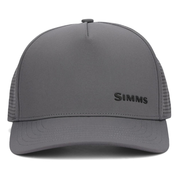 Simms Double Haul Tech Trucker - Slate ryhmässä Vaatteet ja kengät / Lippalakit ja päähineet / Lippikset @ Sportfiskeprylar.se (14178-096-00)