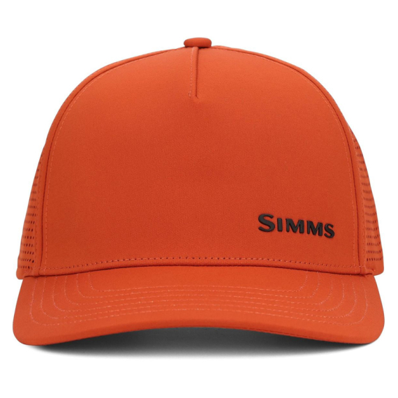 Simms Double Haul Tech Trucker - Simms Orange ryhmässä Vaatteet ja kengät / Lippalakit ja päähineet / Lippikset @ Sportfiskeprylar.se (14178-800-00)