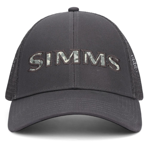 Simms Single Haul Trucker Slate ryhmässä Vaatteet ja kengät / Lippalakit ja päähineet / Lippikset @ Sportfiskeprylar.se (14182-096-00)