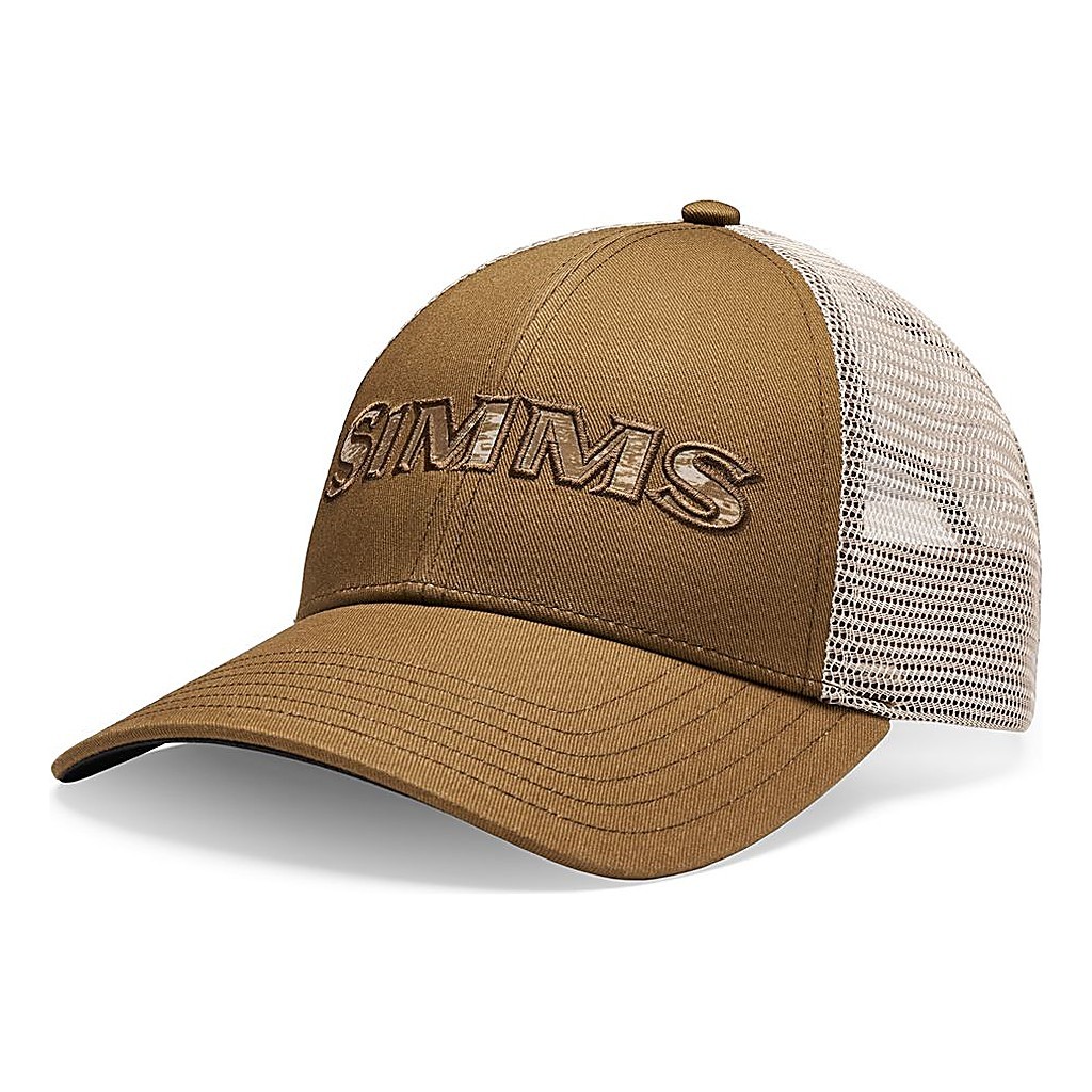 Simms Single Haul Trucker Jasper ryhmässä Vaatteet ja kengät / Lippalakit ja päähineet @ Sportfiskeprylar.se (14182-1352-00)