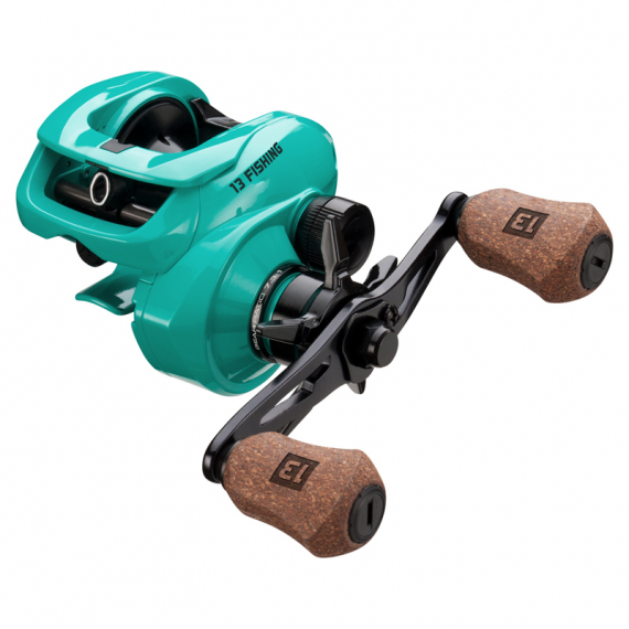 13 Fishing Modus TX2 Baitcast Reel ryhmässä Kelat / Hyrräkelat / Low profile-kelat @ Sportfiskeprylar.se (142087NOr)
