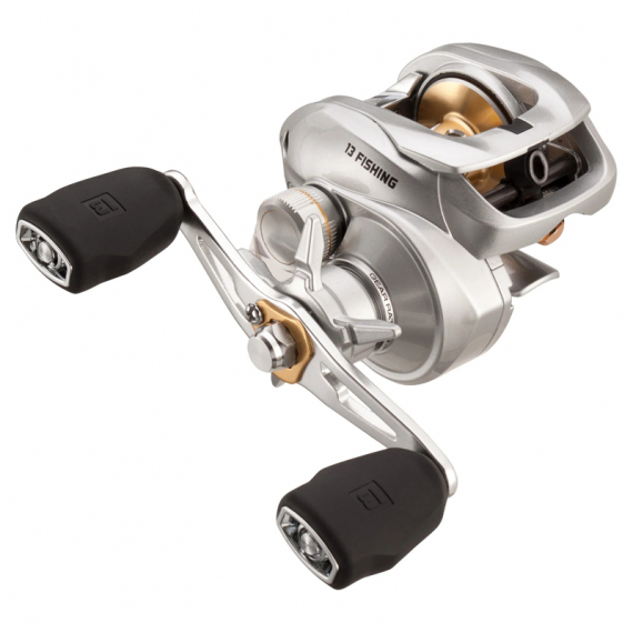 13 Fishing Modus C2 Baitcast Reel ryhmässä Kelat / Hyrräkelat / Low profile-kelat @ Sportfiskeprylar.se (142089NOr)