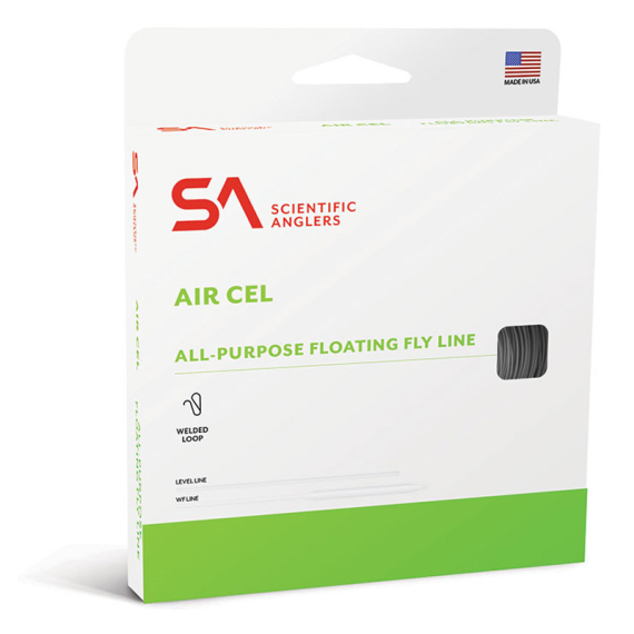 SA Air Cel Orange WF Floating Fly Line ryhmässä Siimat / Perhokalastussiimat / Yhdenkäden siimat @ Sportfiskeprylar.se (142250r)