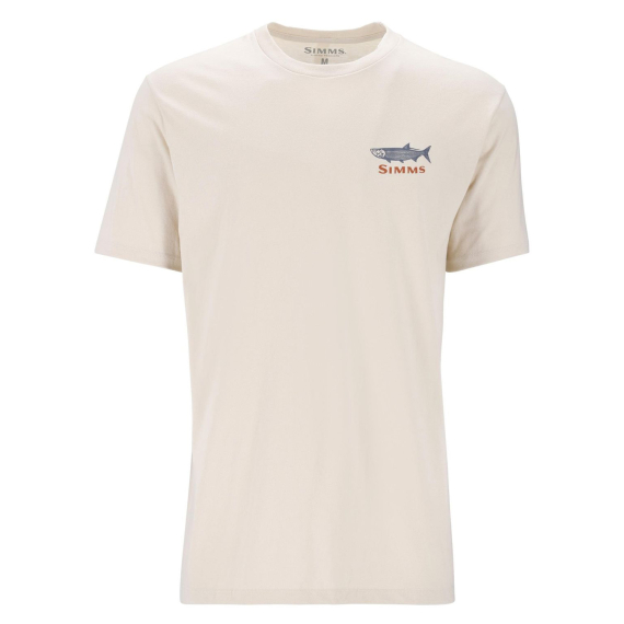Simms Tarponwear T-Shirt Natural ryhmässä Vaatteet ja kengät / Vaatetus / T-paidat @ Sportfiskeprylar.se (14274-1290-20r)