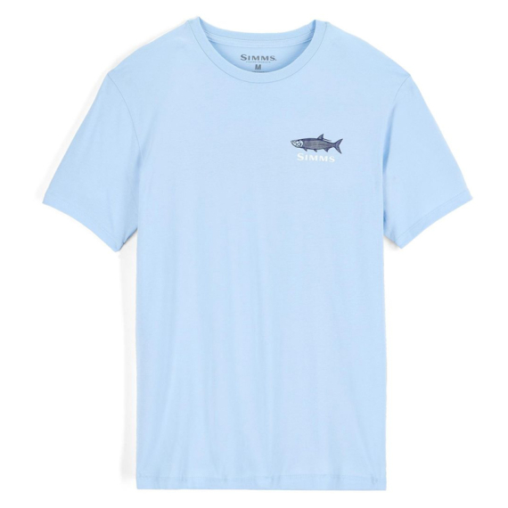 Simms Tarponwear T-Shirt Sky Blue ryhmässä Vaatteet ja kengät / Vaatetus / T-paidat @ Sportfiskeprylar.se (14274-434-20r)