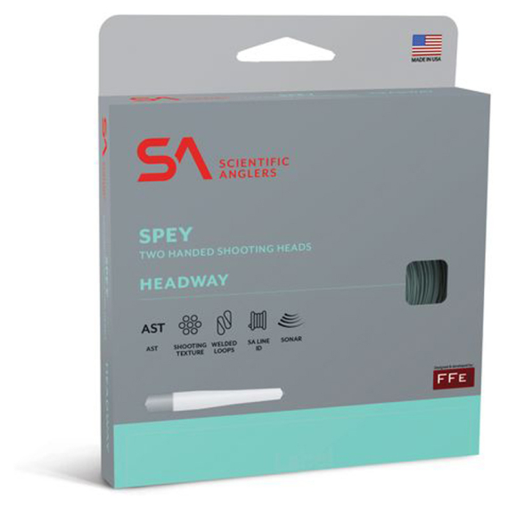 SA Headway Belly F/S2 Orange/Mustard/Green ryhmässä Siimat / Perhokalastussiimat / Ampumapäät @ Sportfiskeprylar.se (143103r)