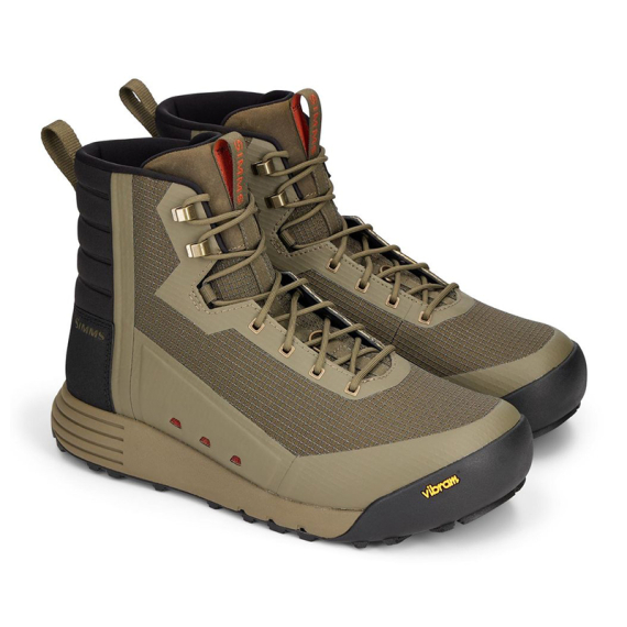 Simms Access Boot Dark Stone ryhmässä Vaatteet ja kengät / Kahluuvarusteet / Kahluukengät @ Sportfiskeprylar.se (14313-781-07r)