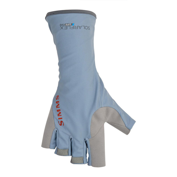 Simms Solarflex Guide Glove Steel Blue - M ryhmässä Uutuudet / Simms Uutuudet @ Sportfiskeprylar.se (14314-881-30)