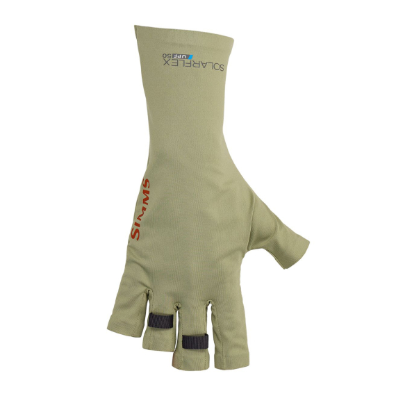 Simms Solarflex Sunglove Pale Pine - L ryhmässä Uutuudet / Simms Uutuudet @ Sportfiskeprylar.se (14315-1158-40)