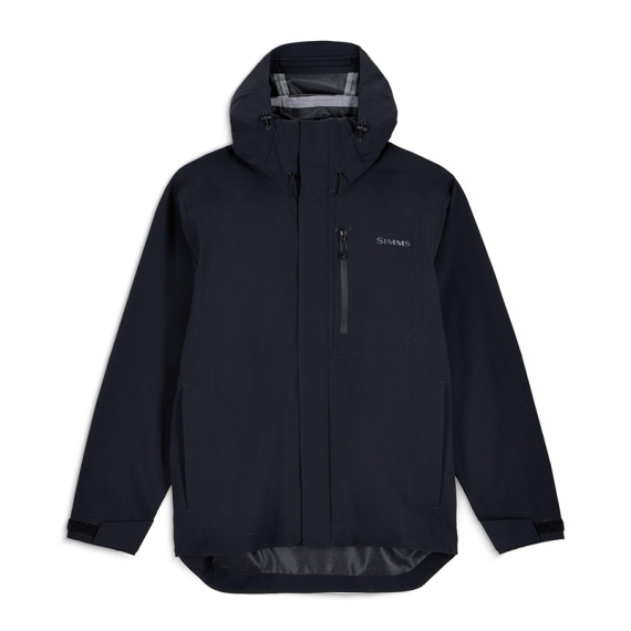 Simms Challenger Jacket Black ryhmässä Uutuudet / Simms Uutuudet @ Sportfiskeprylar.se (14319-001-20r)