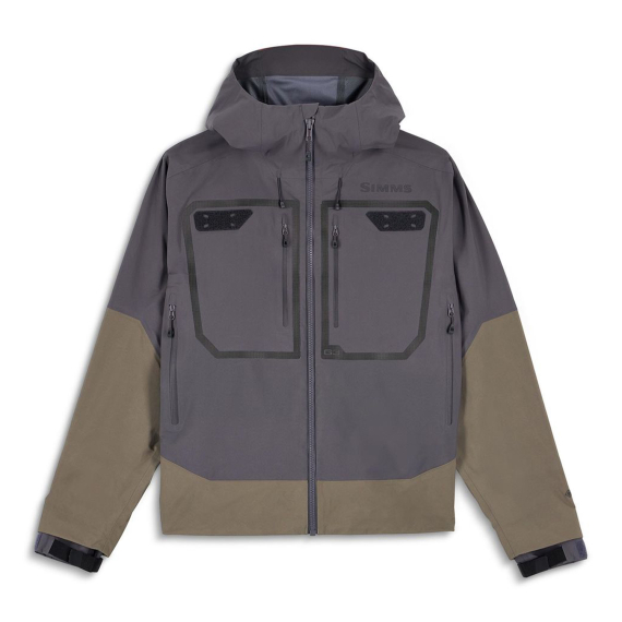 Simms G3 Guide Jacket Dark Elkhorn ryhmässä Uutuudet / Simms Uutuudet @ Sportfiskeprylar.se (14323-201-20r)