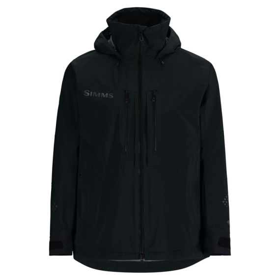 Simms ProDry Jacket Black ryhmässä Vaatteet ja kengät / Vaatetus / Takit / Kuoritakit @ Sportfiskeprylar.se (14348-001-20r)