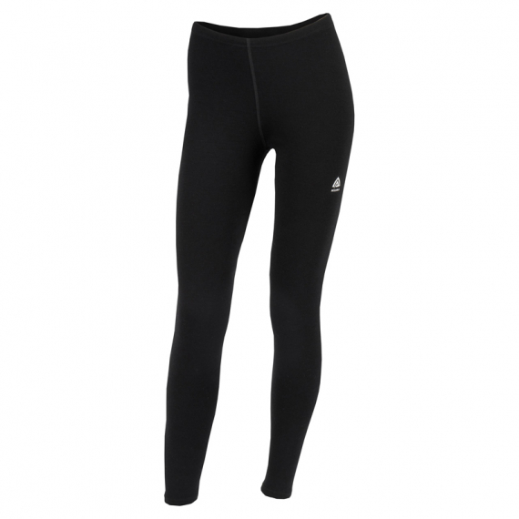 Aclima WarmWool Longs Woman, Jet Black ryhmässä Vaatteet ja kengät / Vaatetus / Alusosat & alusvaatteet / Alushousut @ Sportfiskeprylar.se (144001001-03r)