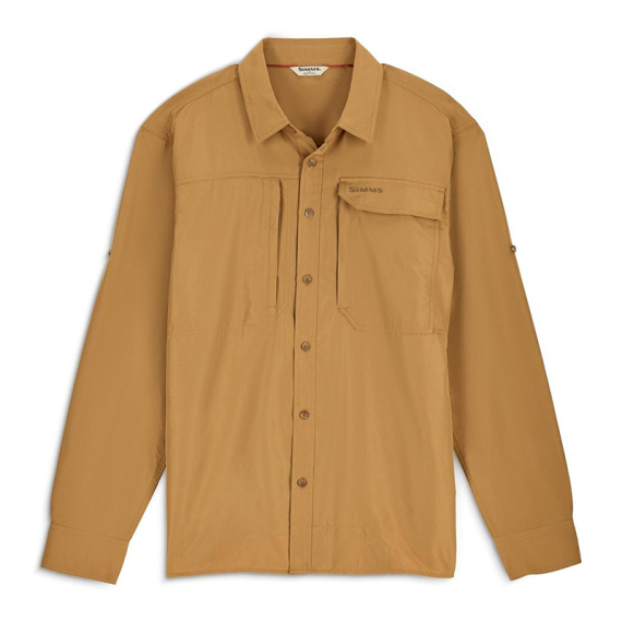 Simms Guide Shirt Sepia ryhmässä Uutuudet / Simms Uutuudet @ Sportfiskeprylar.se (14440-1399-20r)