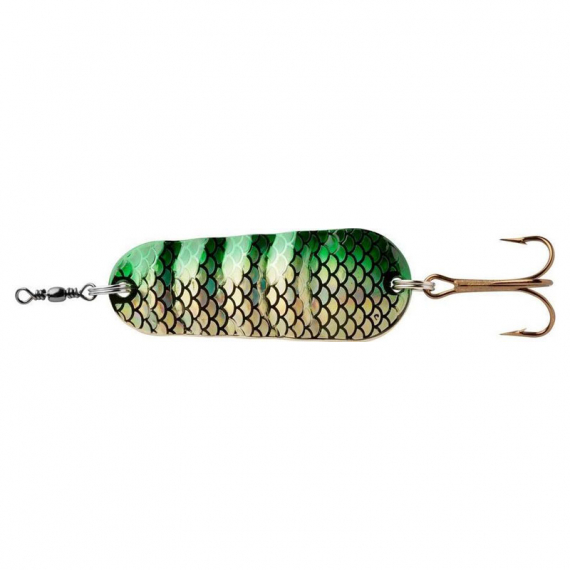 Atom, Spoon, 55g, G/Green Flash ryhmässä Vieheet / Lusikkauistimet @ Sportfiskeprylar.se (1446005)