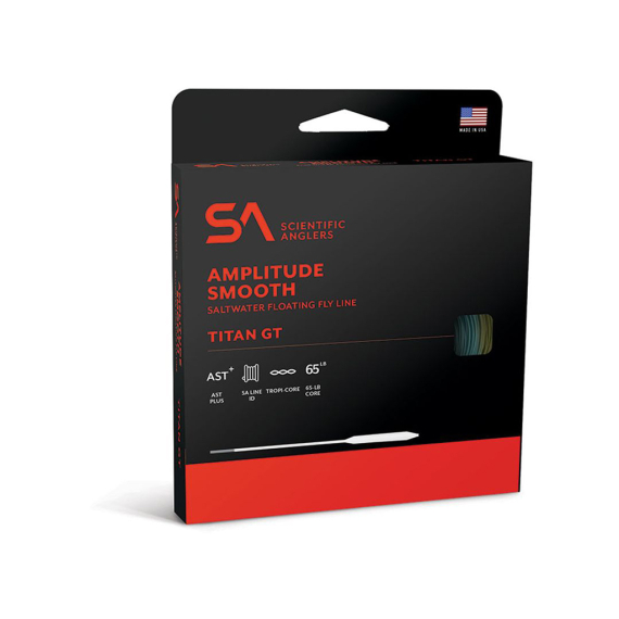 SA Amplitude Smooth Titan GT ryhmässä Siimat / Perhokalastussiimat / Yhdenkäden siimat @ Sportfiskeprylar.se (144612r)
