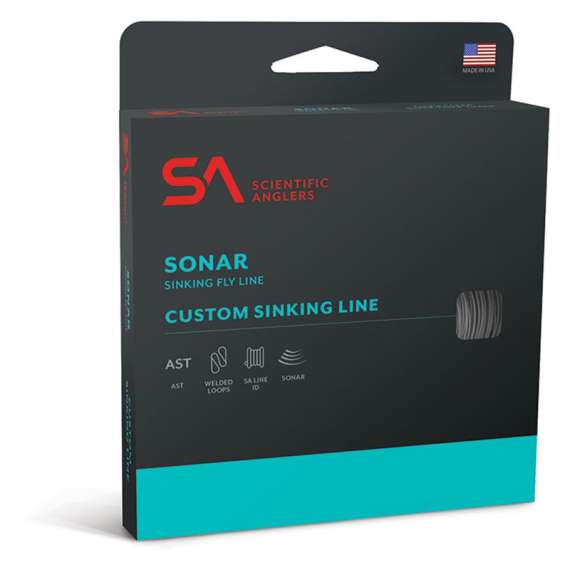 SA Sonar Titan GT ryhmässä Siimat / Perhokalastussiimat / Yhdenkäden siimat @ Sportfiskeprylar.se (144636r)