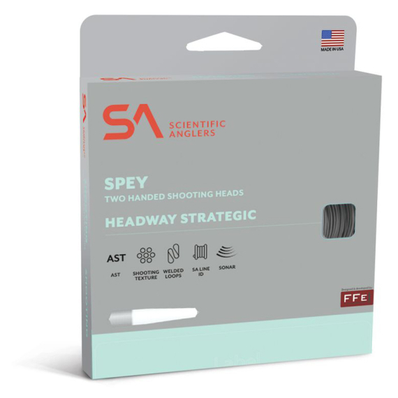 SA Headway Strategic F/S2 ryhmässä Kalastusmenetelmät / Perhokalastus / Perhosiimat / Ampumapäät @ Sportfiskeprylar.se (144766r)