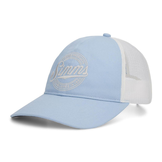 Simms Small Fit Trucker - S.Blue ryhmässä Uutuudet / Simms Uutuudet @ Sportfiskeprylar.se (14483-881-00)