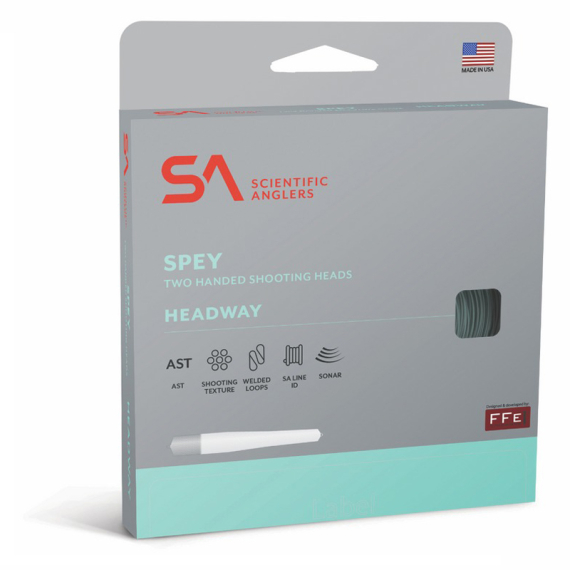 SA Headway Belly SH/Switch, Intermediate ryhmässä Kelat / Perhokelat & Lisäkelat / Perhokelat @ Sportfiskeprylar.se (144957r)