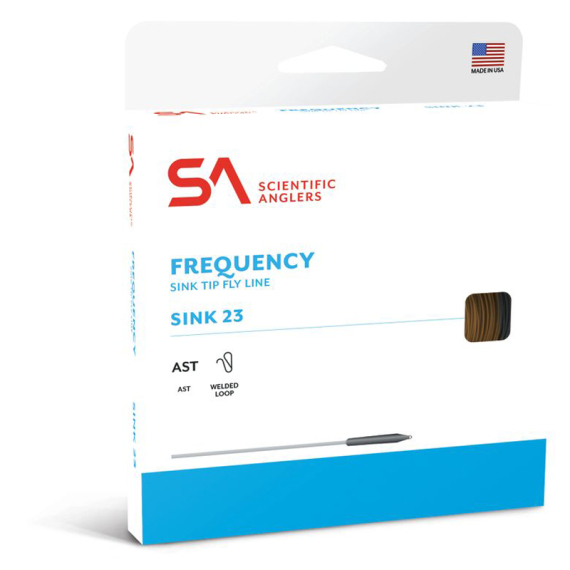 SA Frequency Sink 23 Float/Sink 4 ryhmässä Siimat / Perhokalastussiimat / Yhdenkäden siimat @ Sportfiskeprylar.se (145046r)