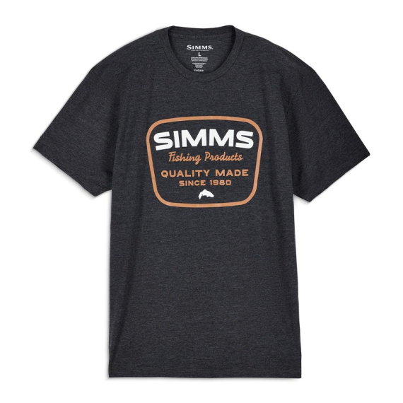 Simms Stamp Lock T-shirt Military Heather ryhmässä Uutuudet / Simms Uutuudet @ Sportfiskeprylar.se (14509-914-20r)