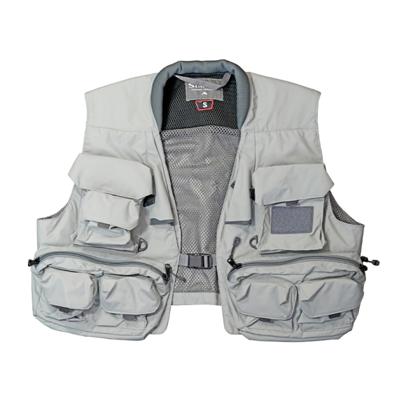 Simms Master Vest Grey ryhmässä Uutuudet / Simms Uutuudet @ Sportfiskeprylar.se (14516-019-20r)