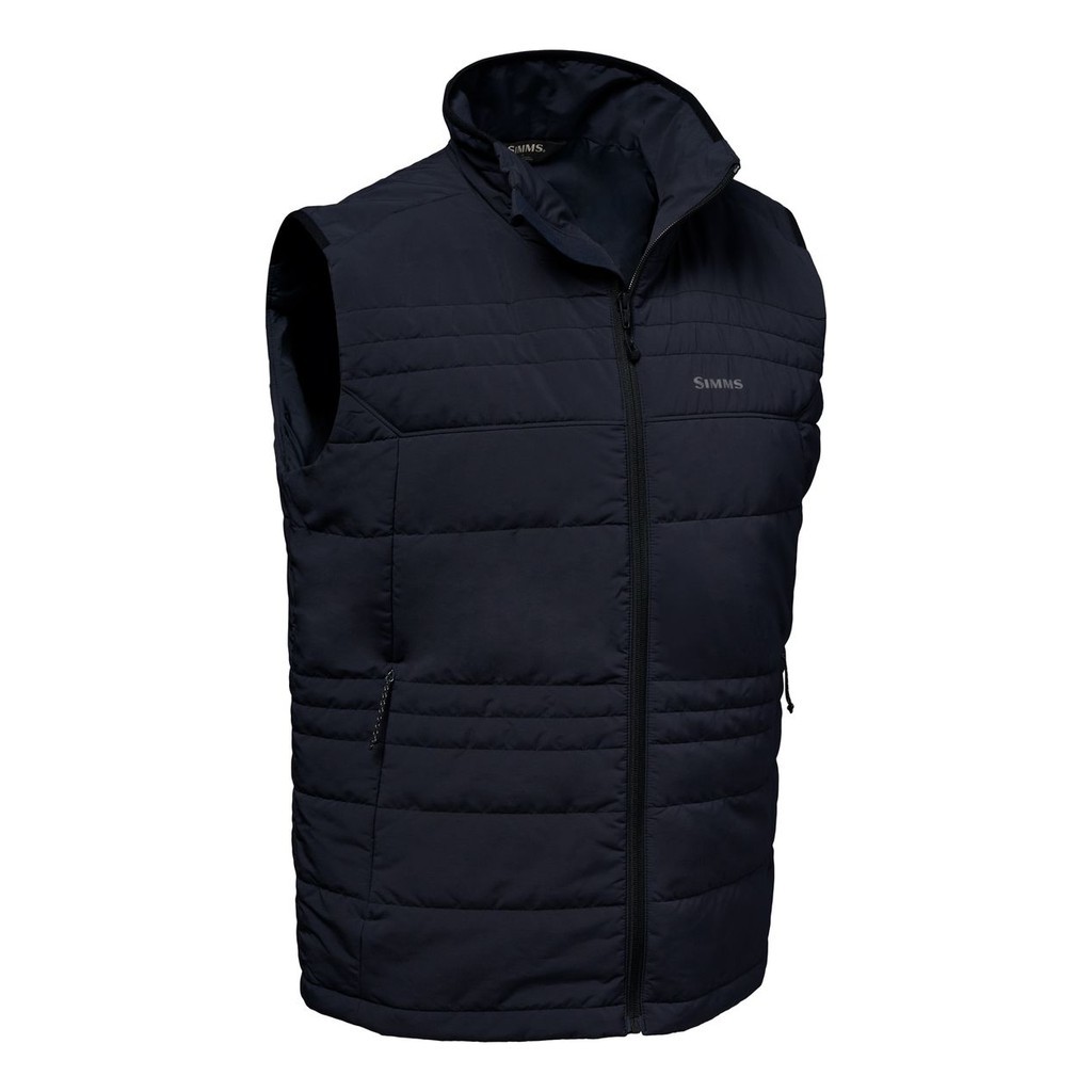 Simms Fall Run Vest Black ryhmässä Vaatteet ja kengät / Vaatetus / Liivit @ Sportfiskeprylar.se (14523-001-30r)