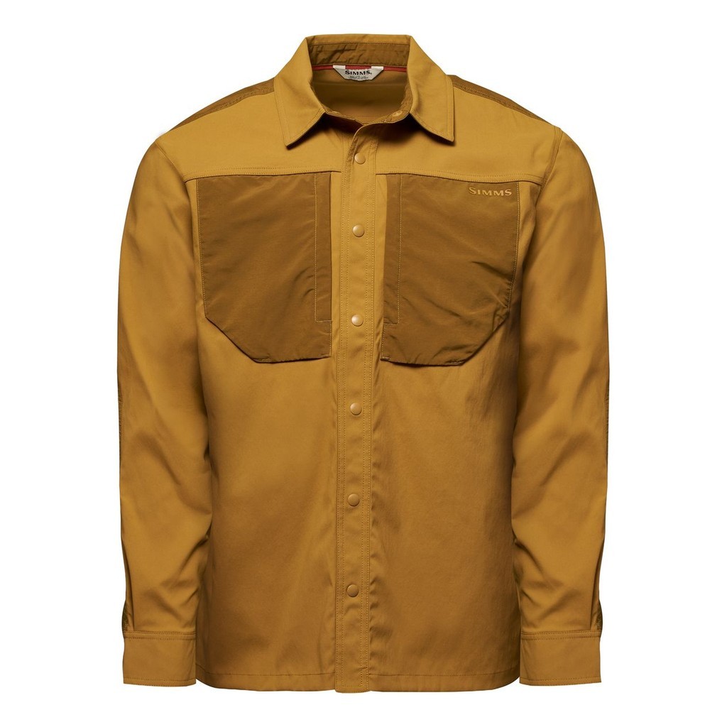 Simms Confluence Shirt Sepia ryhmässä Vaatteet ja kengät / Vaatetus / Paidat @ Sportfiskeprylar.se (14534-1399-30r)