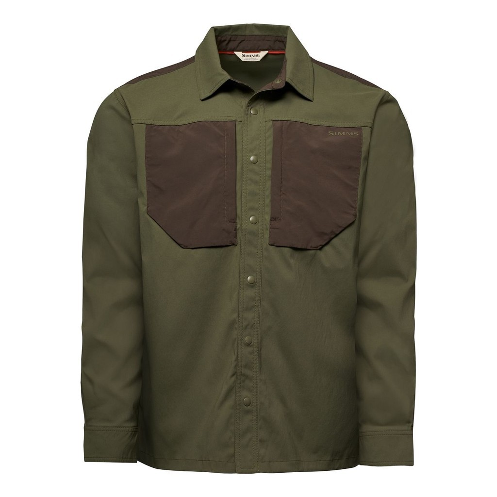 Simms Confluence Shirt Loden ryhmässä Vaatteet ja kengät / Vaatetus / Paidat @ Sportfiskeprylar.se (14534-302-30r)
