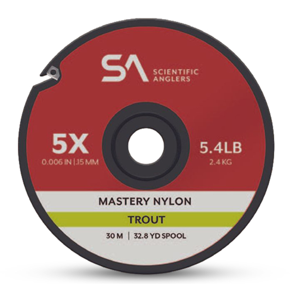 SA Mastery Trout Tippet 30m ryhmässä Koukut & Tarvikkeet / perukkeet & perukemateriaalit / Perukemateriaalit / Perukemateriaali perhokalastus @ Sportfiskeprylar.se (146487r)