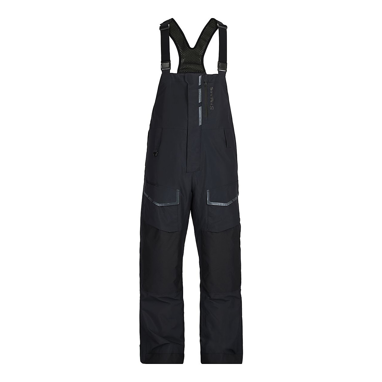 Simms Challenger Insulated Bib Black ryhmässä Vaatteet ja kengät / Vaatetus / Housut / Avohaalarit @ Sportfiskeprylar.se (14672-001-20r)
