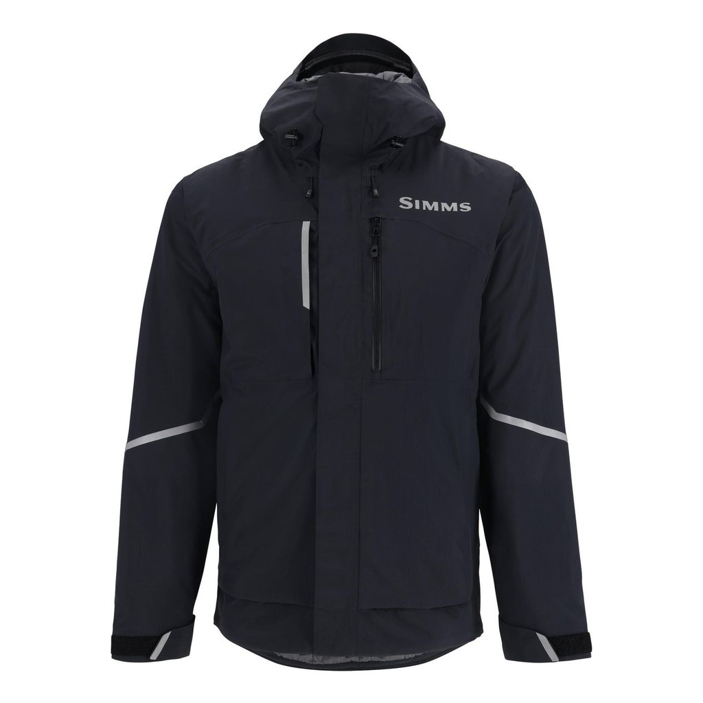 Simms Challenger Insulated Jacket Black ryhmässä Vaatteet ja kengät / Vaatetus / Takit / Untuva- ja synteettivuorilliset takit @ Sportfiskeprylar.se (14673-001-20r)