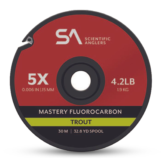 SA Mastery Trout Fluorocarbon Tippet ryhmässä Koukut & Tarvikkeet / perukkeet & perukemateriaalit / Perukemateriaalit / Perukemateriaali perhokalastus @ Sportfiskeprylar.se (146777r)