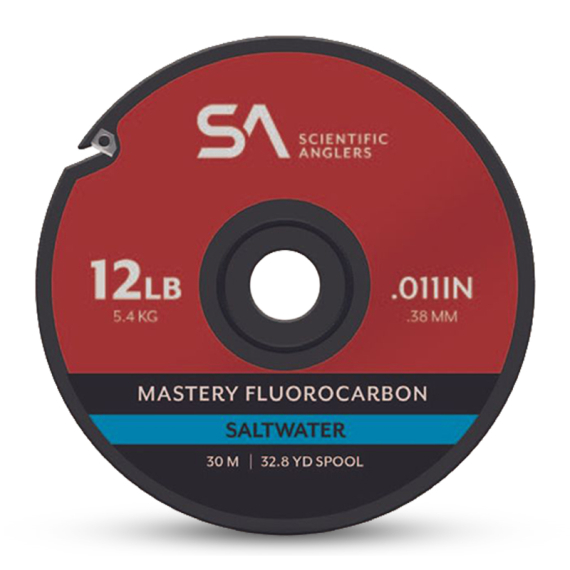 SA Mastery Saltwater Fluorocarbon Tippet ryhmässä Koukut & Tarvikkeet / perukkeet & perukemateriaalit / Perukemateriaalit / Perukemateriaali perhokalastus @ Sportfiskeprylar.se (146975r)