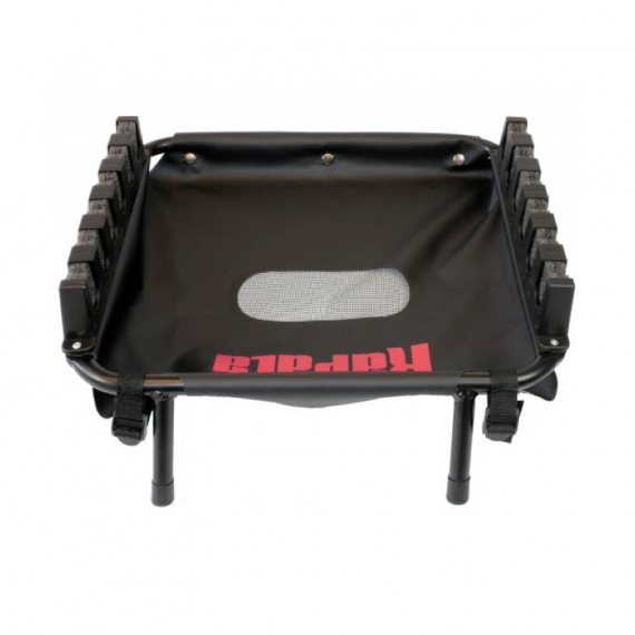 Rapala Float Tube Rod Holder 6 Rods ryhmässä Veneilyelektroniikka & veneily / Kelluntarenkaat ja kumiveneet / Kelluntarenkaat & kelluntarenkaan lisävarusteet / Kelluntarenkaat lisävarusteet @ Sportfiskeprylar.se (148076NO)