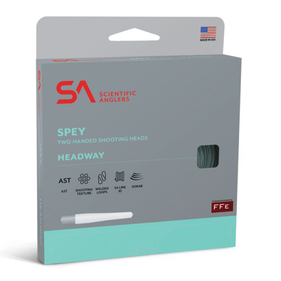 SA Headway Double Hand Integrated Float ryhmässä Siimat / Perhokalastussiimat / Kahdenkäden siimat @ Sportfiskeprylar.se (148603r)