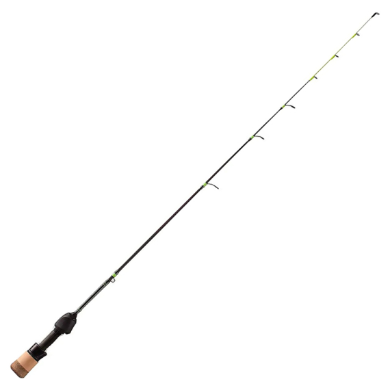 13 Fishing Tickle Stick Carbon Pro Ice Rod 25\'\'/64cm L ryhmässä Yhdistelmät / Pilkkiminen Jigi- sarjat @ Sportfiskeprylar.se (149699NO)