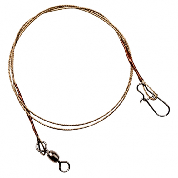 Fladen Quickchange Wire Leader ryhmässä Koukut & Tarvikkeet / perukkeet & perukemateriaalit / Valmiit perukkeet / Teräs- ja vaijeriperukkeet @ Sportfiskeprylar.se (15-6501r)