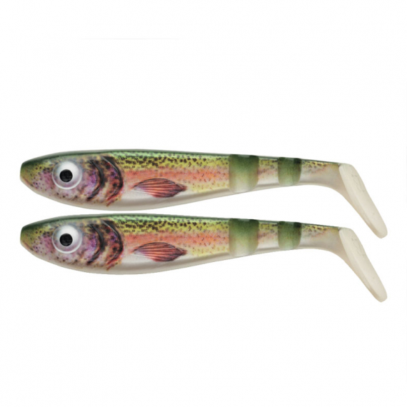 SvartZonker McPike Realistic Colors 25cm, 110g (2kpl) ryhmässä Vieheet / Jigit ja keinosyötit / Haukijigit @ Sportfiskeprylar.se (1514488r)
