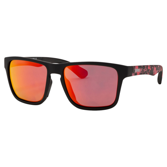 Rapala Urban Sunglasses 293C Matte Blk Red Camo Frame ryhmässä Vaatteet ja kengät / Silmälasit / Polaroidut aurinkolasit @ Sportfiskeprylar.se (151559NO)